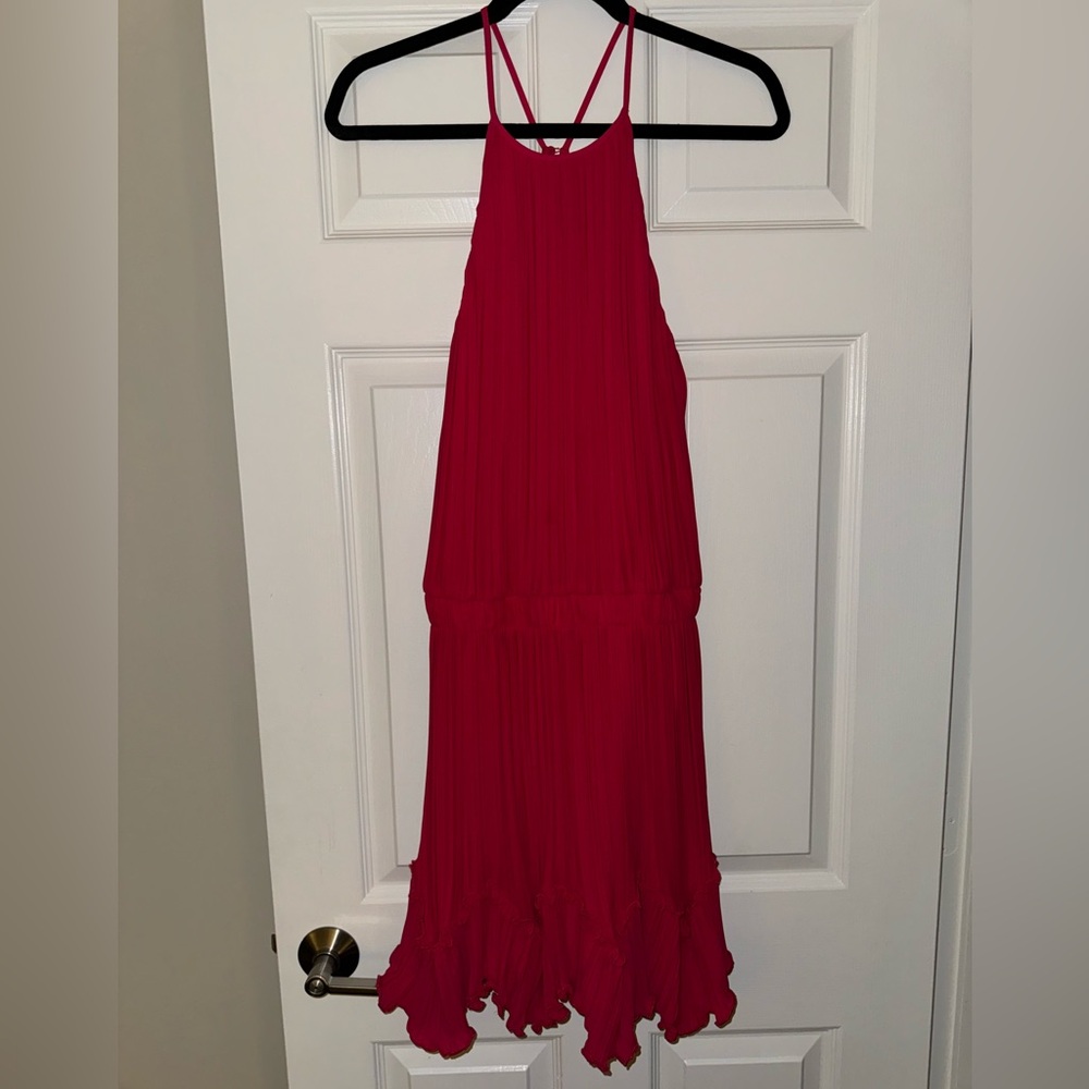 Halston mini dress
